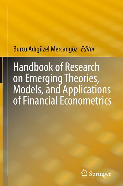 Handbook of Research on Emerging Theories, Models, and Applications of Financial Econometrics, Burcu Adiguzel Mercangoz - Gebonden - 9783030541071