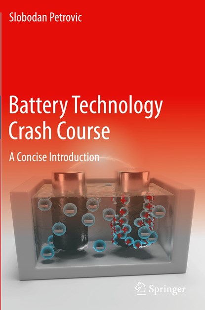 Battery Technology Crash Course, Slobodan Petrovic - Gebonden - 9783030572686