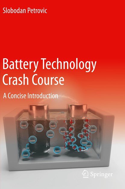 Battery Technology Crash Course, Slobodan Petrovic - Paperback - 9783030572716