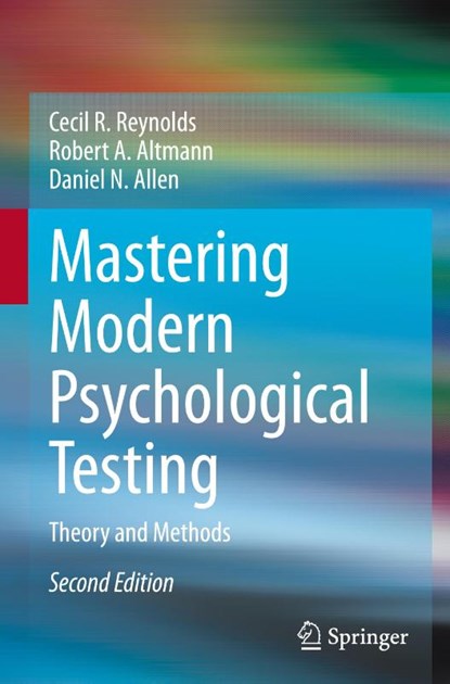 Mastering Modern Psychological Testing, Cecil R. Reynolds ; Robert A. Altmann ; Daniel N. Allen - Gebonden - 9783030594541