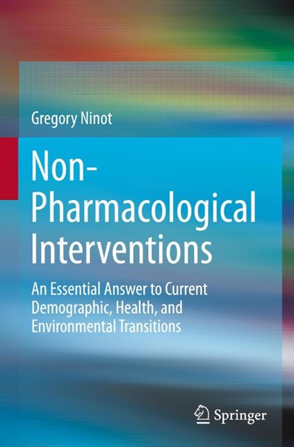 Non-Pharmacological Interventions, Gregory Ninot - Gebonden - 9783030609702