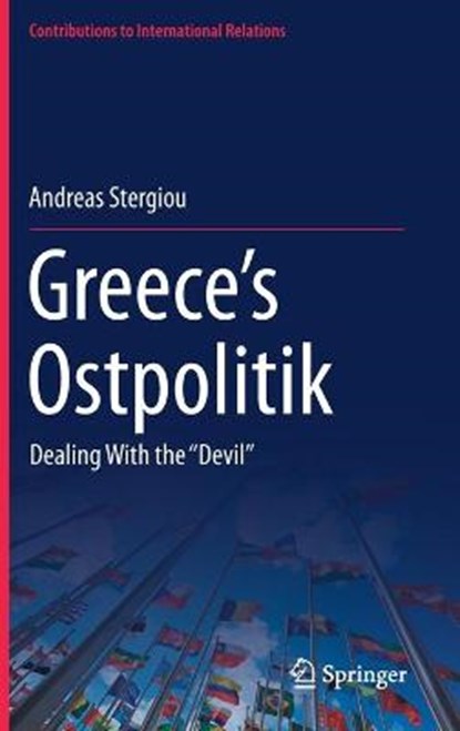 Greece's Ostpolitik, STERGIOU,  Andreas - Gebonden - 9783030611286