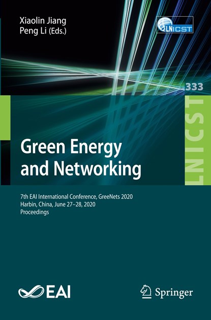 Green Energy and Networking, Xiaolin Jiang ; Peng Li - Paperback - 9783030624828