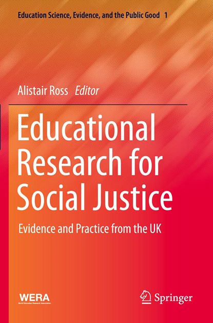 Educational Research for Social Justice, Alistair Ross - Paperback - 9783030625740