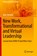 New Work, Transformational and Virtual Leadership, Marc Helmold - Paperback - 9783030633172