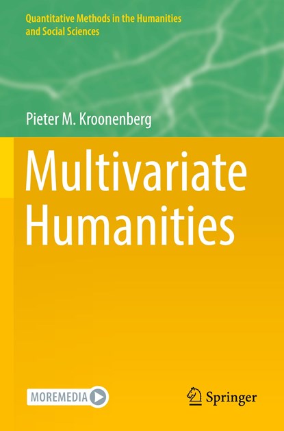 Multivariate Humanities, Pieter M. Kroonenberg - Paperback - 9783030691523
