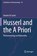 Husserl and the A Priori, DE SANTIS,  Daniele - Paperback - 9783030695309