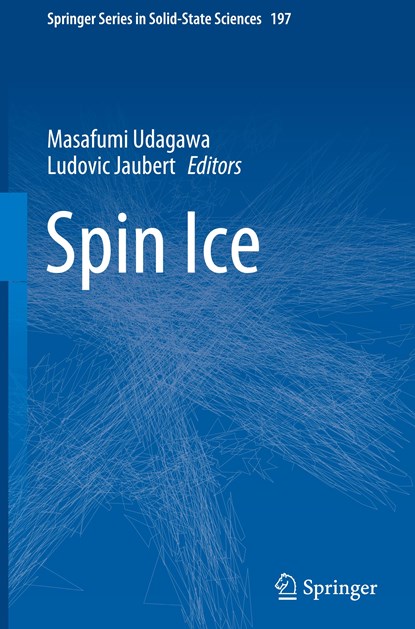 Spin Ice, Masafumi Udagawa ; Ludovic Jaubert - Gebonden - 9783030708580