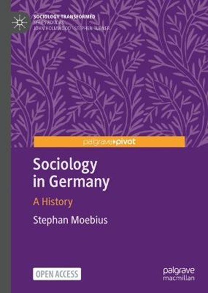 Sociology in Germany, MOEBIUS,  Stephan - Gebonden - 9783030718657