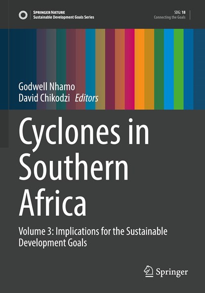 Cyclones in Southern Africa, Godwell Nhamo ; David Chikodzi - Paperback - 9783030743055