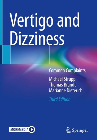 Vertigo and Dizziness, Michael Strupp ; Thomas Brandt ; Marianne Dieterich - Gebonden - 9783030782597