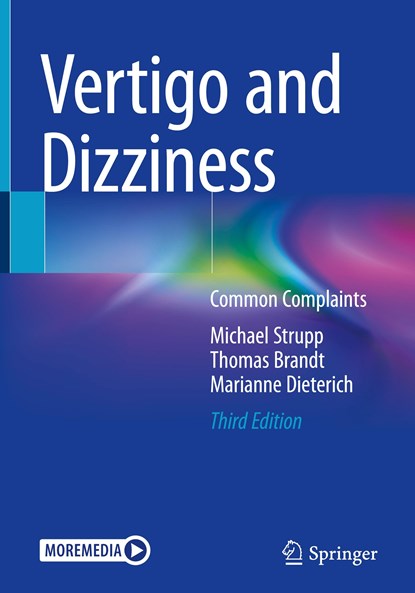Vertigo and Dizziness, Michael Strupp ; Thomas Brandt ; Marianne Dieterich - Gebonden - 9783030782597