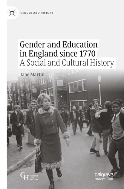 Gender and Education in England since 1770, Jane Martin - Paperback - 9783030797454