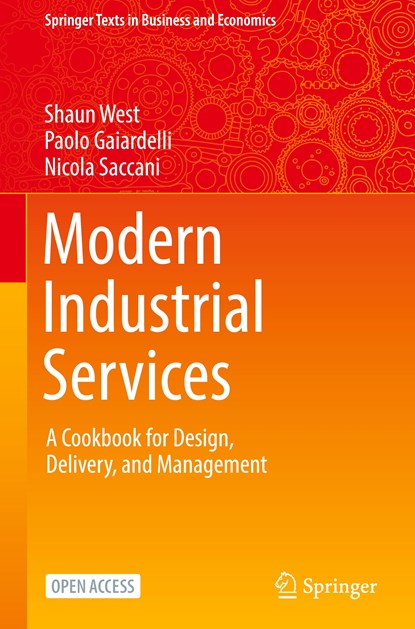 Modern Industrial Services, Shaun West ; Paolo Gaiardelli ; Nicola Saccani - Gebonden - 9783030805104