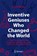 Inventive Geniuses Who Changed the World, John Bailey - Paperback - 9783030813833