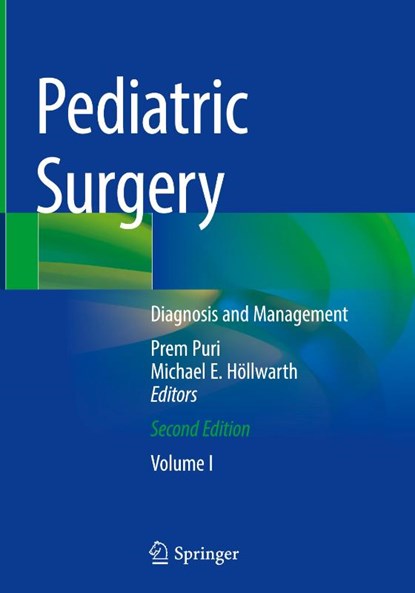 Pediatric Surgery, Prem Puri ; Michael E. Hollwarth - Gebonden - 9783030814878