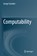 Computability, George Tourlakis - Paperback - 9783030832049