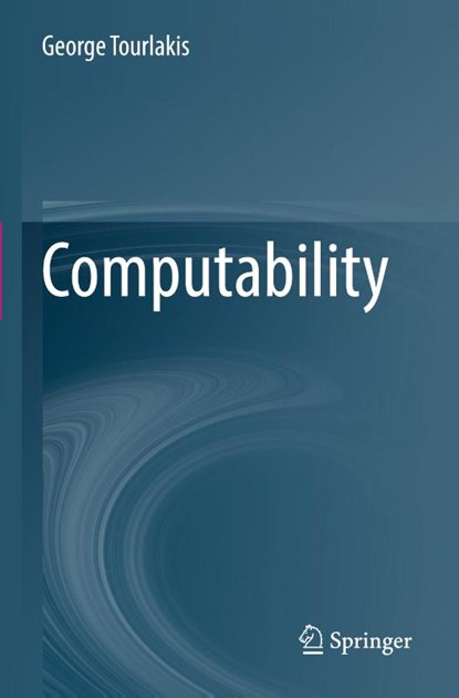 Computability, George Tourlakis - Paperback - 9783030832049