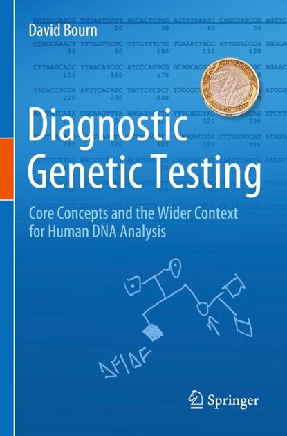 Diagnostic Genetic Testing, David Bourn - Paperback - 9783030855123