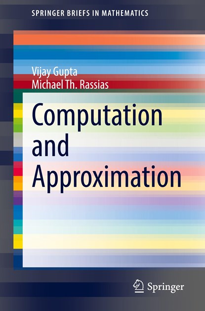 Computation and Approximation, Vijay Gupta ; Michael Th. Rassias - Paperback - 9783030855628