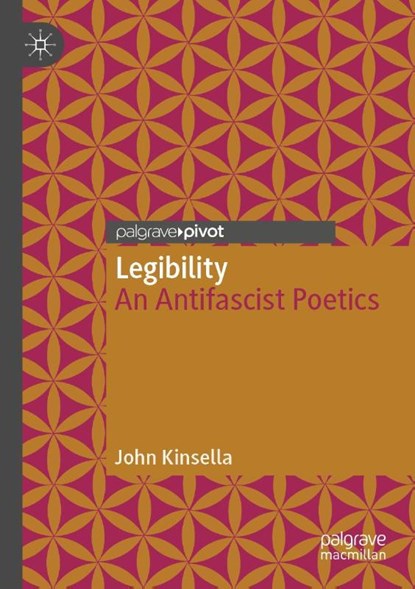 Legibility, John Kinsella - Paperback - 9783030857448