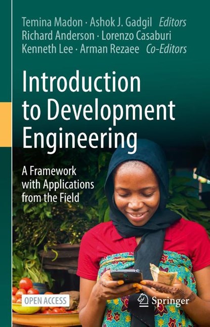 Introduction to Development Engineering, Temina Madon ; Ashok J. Gadgil ; Richard Anderson - Gebonden - 9783030860646