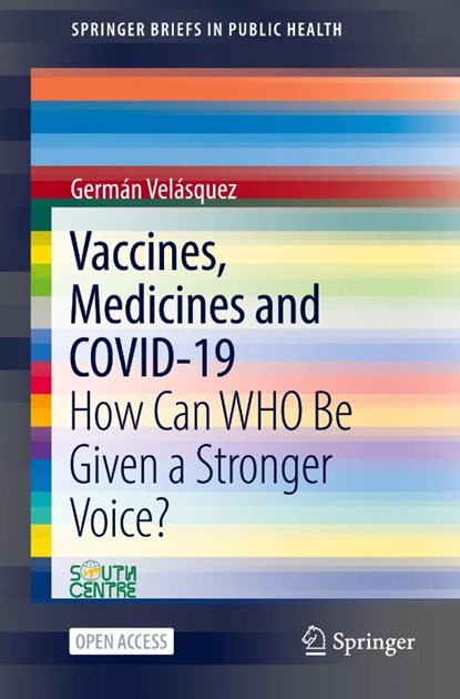 Vaccines, Medicines and COVID-19, German Velasquez - Paperback - 9783030891244
