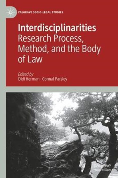 Interdisciplinarities, HERMAN,  Didi ; Parsley, Connal - Gebonden - 9783030892968