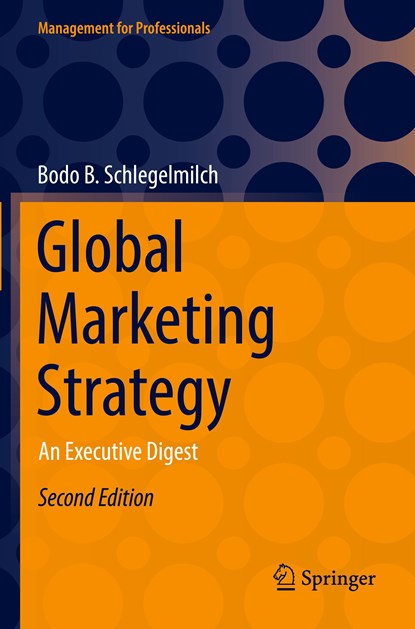 Global Marketing Strategy, Bodo B. Schlegelmilch - Paperback - 9783030906672