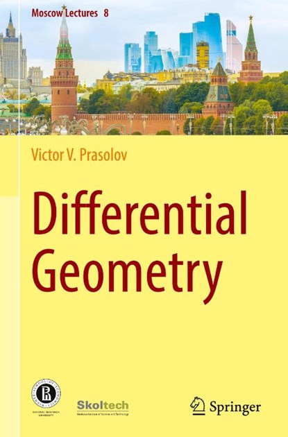Differential Geometry, Victor V. Prasolov - Gebonden - 9783030922481