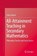 All-Attainment Teaching in Secondary Mathematics, JACKSON,  Colin - Gebonden - 9783030923600