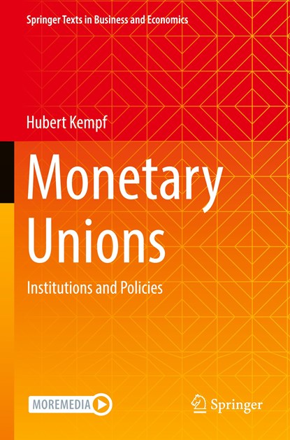 Monetary Unions, Hubert Kempf - Paperback - 9783030932343