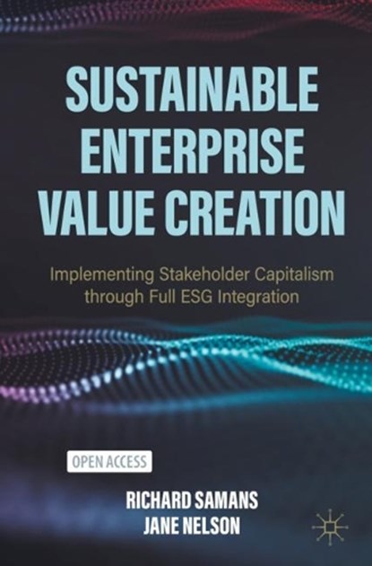 Sustainable Enterprise Value Creation, Richard Samans ; Jane Nelson - Paperback - 9783030935627