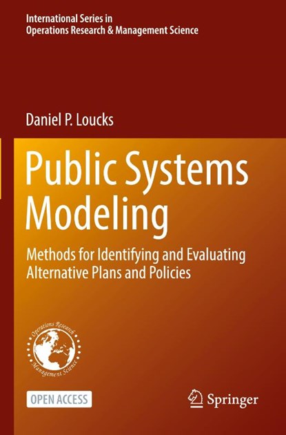 Public Systems Modeling, Daniel P. Loucks - Paperback - 9783030939885