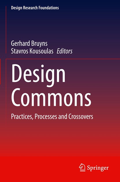 Design Commons, Stavros Kousoulas ;  Gerhard Bruyns - Paperback - 9783030950590