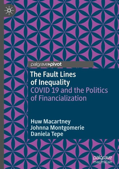 The Fault Lines of Inequality, Huw Macartney ; Johnna Montgomerie ; Daniela Tepe - Gebonden - 9783030969134