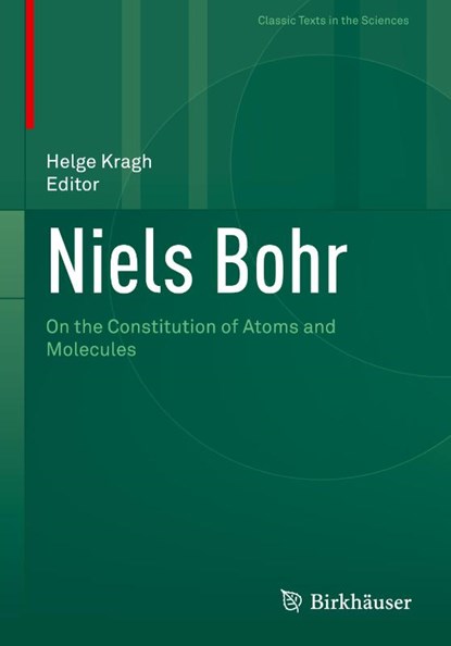 Niels Bohr, Helge Kragh - Gebonden - 9783030976637