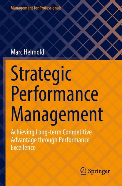 Strategic Performance Management, Marc Helmold - Paperback - 9783030987275