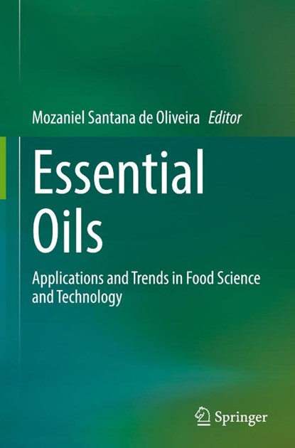 Essential Oils, Mozaniel Santana de Oliveira - Gebonden - 9783030994754