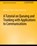 A Tutorial on Queuing and Trunking with Applications to Communications, William Tranter ; Allen B. MacKenzie - Paperback - 9783031005510