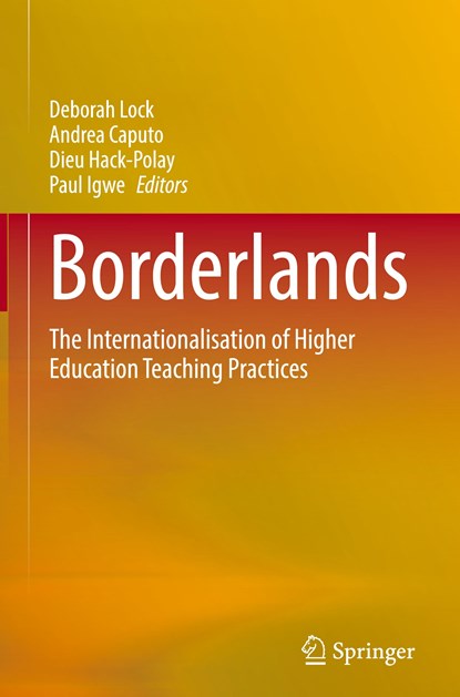 Borderlands, Deborah Lock ; Andrea Caputo ; Dieu Hack-Polay ; Paul Igwe - Gebonden - 9783031053382