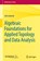 Algebraic Foundations for Applied Topology and Data Analysis, Hal Schenck - Gebonden - 9783031066634