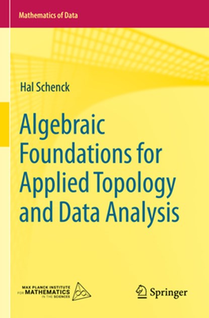 Algebraic Foundations for Applied Topology and Data Analysis, Hal Schenck - Paperback - 9783031066665
