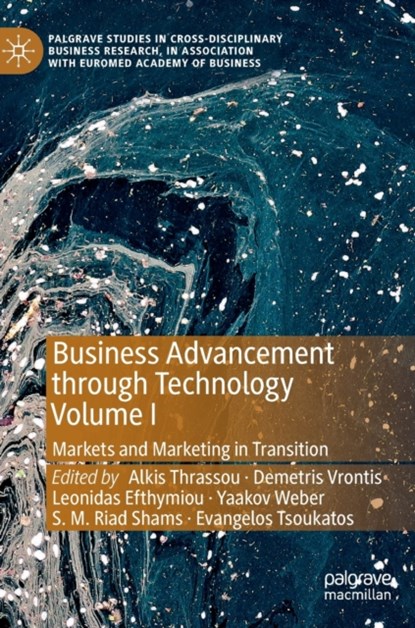 Business Advancement through Technology Volume I, Alkis Thrassou ; Demetris Vrontis ; Leonidas Efthymiou ; Yaakov Weber ; S. M. Riad Shams ; Evangelos Tsoukatos - Gebonden - 9783031077685