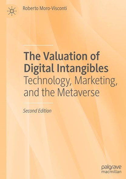 The Valuation of Digital Intangibles, Roberto Moro-Visconti - Gebonden - 9783031092367