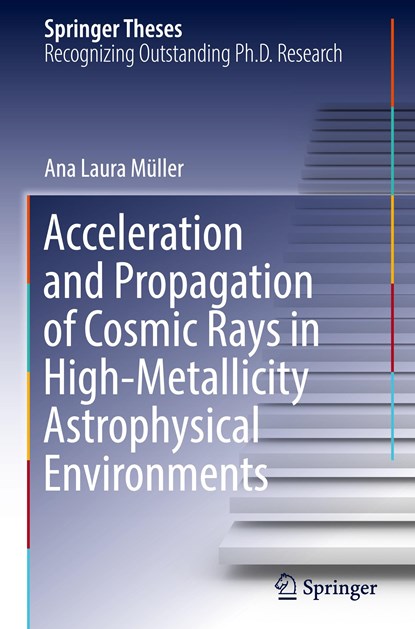 Acceleration and Propagation of Cosmic Rays in High-Metallicity Astrophysical Environments, Ana Laura Muller - Gebonden - 9783031103056