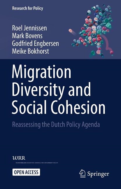 Migration Diversity and Social Cohesion, Roel Jennissen ; Mark Bovens ; Godfried Engbersen ; Meike Bokhorst - Gebonden - 9783031142239