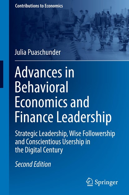 Advances in Behavioral Economics and Finance Leadership, Julia Puaschunder - Gebonden - 9783031157097