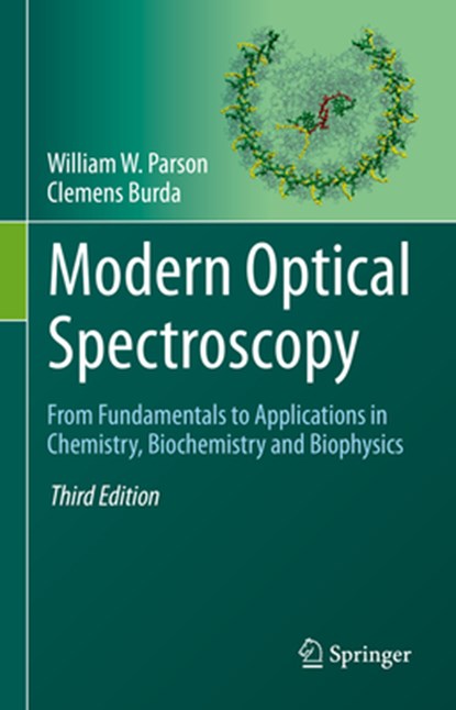 Modern Optical Spectroscopy, William W. Parson ; Clemens Burda - Gebonden - 9783031172212