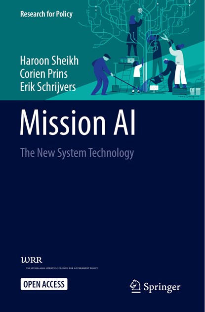 Mission AI, Haroon Sheikh ; Corien Prins ; Erik Schrijvers - Paperback - 9783031214509